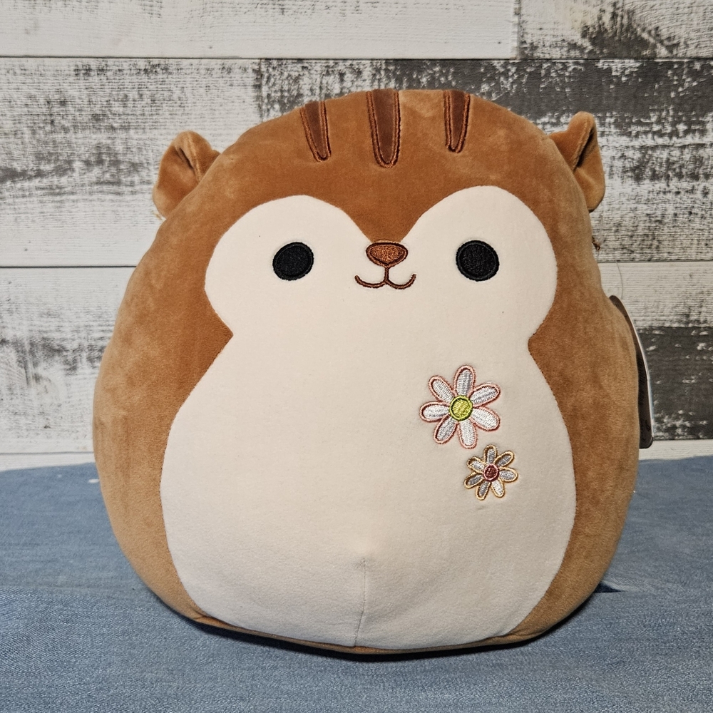 Squishmallows Tan and Cream Plush Toy